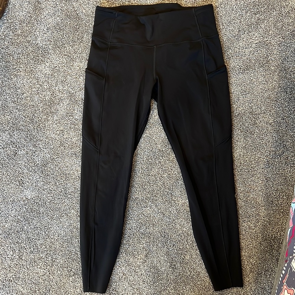 Lululemon fast and free leggings
